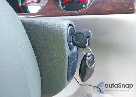 2011 Buick Lucerne Cxl из США, поврежденный, VIN 1G4HC5EM1BU149916